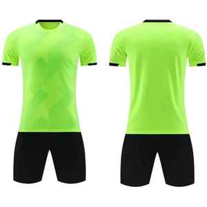 Uniforme de Fútbol Deportivo de Alta Calidad y Tendencia, 100% Poliéster Suave, Materiales Lisos - Product Image 3