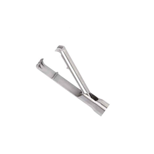 10mm Manual <strong>Hysteroscope</strong> <strong>Uterine</strong> Grasping Forceps 2x3 Teeth 31cm Stainless Steel High Quality Minimally Invasive Surgical - Product Image 4