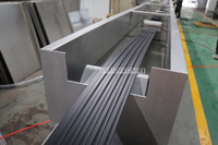 Vente chaude Turquie Inde PS Soffite Panneau mural cannelé Ligne de production d'extrusion