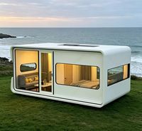 Cabine de réunion respirante de haute qualité, nouveau design, prix abordable, pour bureau, domicile, dortoir, type Apple