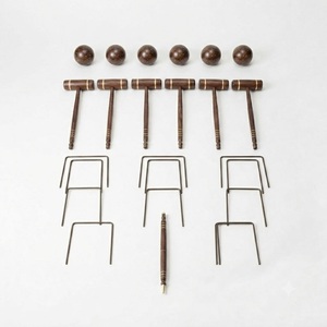 Équipement de sport pour pelouse de jardin, jeu familial professionnel, construction en bois dur de qualité supérieure, conception durable et performante - Product Image 6