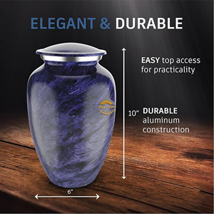 Handcrafted <b>Memorial</b> Wood Urn with Elegant Finish Traditional Wooden Cremation Urn for Human Ashes Luxury Wooden <b>Memorial</b> <b>Box</b> - Product Image 6