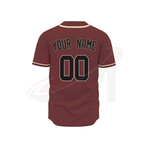 Colección de Ropa Deportiva Personalizada, Camiseta de Béisbol con Estampado Personalizado, Ropa Deportiva de Primera Calidad para Escuelas y Equipos - Product Image 3