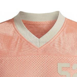 Camiseta Deportiva de Malla para Adultos, Talla Personalizada, Secado Rápido, Logotipo Personalizado, Ropa Deportiva Profesional de Alta Calidad - Product Image 5