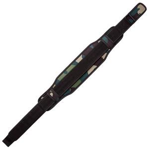 Ceinture de soutien de la taille réglable en néoprène, fermeture à boucle respirante pour la musculation, l'entraînement en force, unisexe, bleu noir - Product Image 4