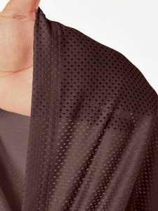 Camiseta Deportiva de Fútbol Americano con Estampado de Leopardo Marrón para Mujer, Talla Grande, Transpirable, Cuello en V, Estilo Urbano, OEM - Product Image 5