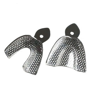 Instruments et outils dentaires chirurgicaux Satin Dall, Porte-empreintes dentaires anti-reflux, Seaux à empreintes en gros, Outils dentaires - Product Image 1