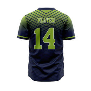 Nuevo Uniforme de Béisbol Transpirable con Estampado Frontal Antibacterial de Secado Rápido 100% Poliéster para Unisex Hecho en Pakistán a Precio Razonable - Product Image 5