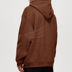 Sudaderas con Capucha Extra Grandes de Invierno, Color Personalizado, Alta Calidad, 100% Algodón Felpa, Logotipo Personalizado para Venta en Línea - Product Image 3