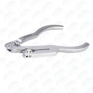 Pinzas de Perforación Manuales de Alta Calidad, Color Marfil, Pinzas Dentales de Acero Inoxidable Premium para Cirugía Oral de Precisión y Biopsia Ósea - Product Image 4