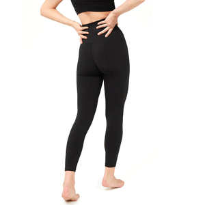 Leggings de mode pour femmes, taille haute, très extensibles, moulants, sexy, pour le fitness, en Spandex/Polyester, respirants et à séchage rapide - Product Image 2