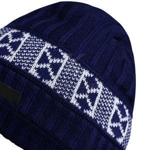 Hot Selling High Quality Acrylic Jacquard Solid Common Unisex Adjustable Winter Warm Outdoor Beanie <b>Hat</b> - Product Image 6
