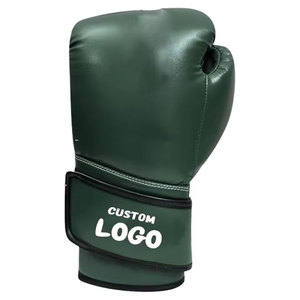 Guantes de Boxeo de PU con Logotipo Personalizado, Correa de Muñeca Ajustable con Cierre de Velcro para Adultos, Entrenamiento y Sparring - Product Image 2