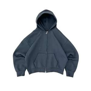 Sweats à capuche surdimensionnés pour hommes, tendance, respirants, confortables, de haute qualité, faciles à laver, avec couleurs personnalisées. - Product Image 4