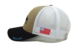 Gorra Trucker Clásica con Cierre a Presión, Bordado Profesional en 3D, Gorra Ligera para Actividades de Verano - Product Image 2