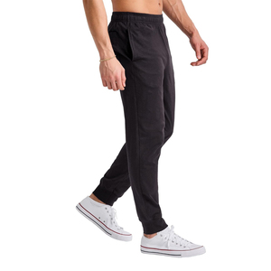 <b>Men</b> pants OEM Custom Logo jogger Pant High Quality Streetwear Jogger <b>Flared</b> Pant best selling <b>Men</b> Sweatpants for sale - Product Image 4