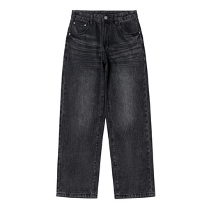 Jeans de Invierno para Hombre, Estilo Vintage, Corte Recto, Ropa Casual de Moda, Resistentes y Duraderos para Actividades al Aire Libre y Uso Diario - Product Image 4