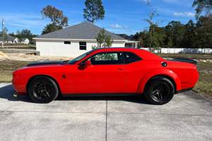 Producto TOP USADO de Grado Industrial DIY Perfecto y Ordenado 2023 D0dge Challenger SRT Demon 170 OEM/ODM Plástico LISTO PARA USAR - Product Image 3