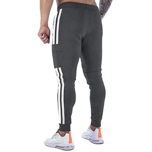 Wholesale Custom Branded Summer Autumn Training Wear Low MOQ High Quality Winter Spring Casual Mid Dark Jogger Men's 100% Cotton - Product Image 1