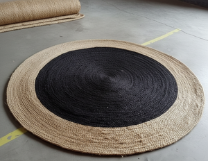 พรมปูพื้นลายดอกไม้กันลื่นทำจากโพลีเอสเตอร์ - Product Image 2