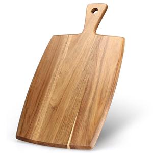 Planche à découper en bois d'olivier de haute qualité, planche à découper en bois naturel de style rustique pour la viande, les fruits, le fromage - Product Image 3