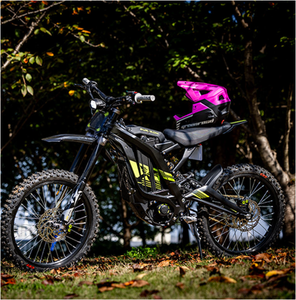 Motos tout-terrain industrielles DIY Light Bee X 2025 8000W 60V 40Ah Frein à disque hydraulique >80km/h 54kg Pneus 19*2.75" Garantie 3 ans - Product Image 3