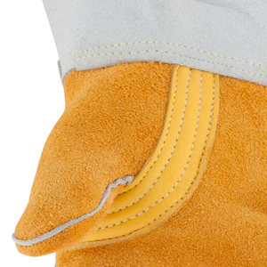 Guantes de Soldadura con Protección Anticorte y Anticalor en la Palma, Resistentes al Fuego, para Uso Industrial, Proveedor de EPP de Pakistán, Guantes de Trabajo MIG TIG - Product Image 5