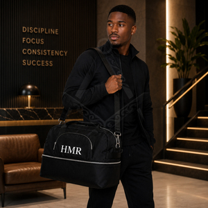 Bolsa de Viaje para Exteriores con Asas Cómodas y Logotipo Personalizado de la Hermandad Masónica, Unisex, para Sororidades y Fraternidades - Product Image 5