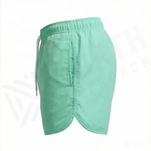 Shorts de bain personnalisés à séchage rapide, shorts de plage pour hommes, shorts de surf, pantalons de plage, shorts courts - Product Image 3
