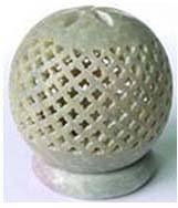 Bougeoir en stéatite naturelle dernier cri avec un design unique, meilleur fabricant et grand grossiste de haute qualité - Product Image 2