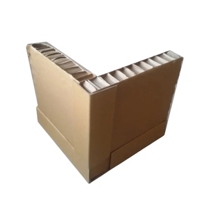 Honeycomb Paper <b>Corner</b> <b>Protector</b> for Carton Packaging Export Pallet Strapping and Edge Protection - Product Image 2