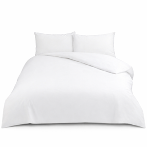 Juego de Ropa de Cama de Algodón Blanco de Alta Calidad para Hotel, Producción de Ropa de Cama de Algodón Suave y Cómoda, Venta al Por Mayor OEM ODM - Product Image 2