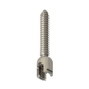 Sistema de Fijación de Columna Vertebral Veterinaria con Tornillo Pedicular Manual de 2.5mm, Implantes Ortopédicos de Acero Inoxidable, Instrumentos con Certificación CE - Product Image 1