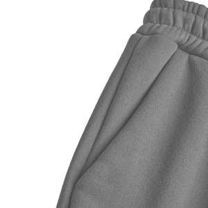 Conjunto Deportivo 2 en 1 para Hombre con Capucha y Bloques de Color, Chaqueta con Cierre de Cremallera de Secado Rápido, Pantalones Jogger con Cordón, Estampado por Transferencia Térmica, 100% Algodón - Product Image 4