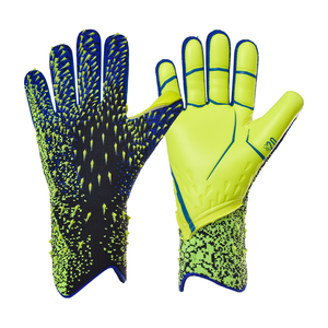 Gants de gardien de but en latex personnalisés HBG 2027 pour jeunes et adultes, antidérapants, respirants, pour le football et le soccer - Product Image 1