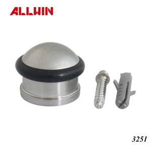 OEM ODM ตัวกันกระแทกประตูแบบติดพื้น ทำจากสแตนเลสแข็งแรง - Product Image 5