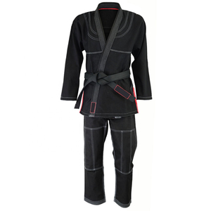 Uniformes de Jiu-Jitsu Brasileño (BJJ) / Kimono de Jiu-Jitsu / Uniformes de Artes Marciales de Algodón con Cinturones - Product Image 1