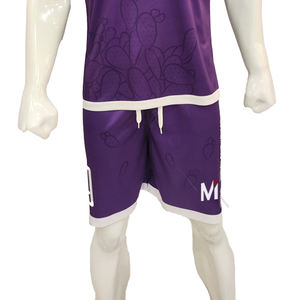 Ensembles d'uniformes de football en gros, maillots de football personnalisés, respirants, anti-UV, grandes tailles, pour équipes sportives - Product Image 4