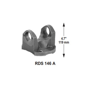 ข้อต่อแบบ U J สำหรับ Tata 4018 รุ่น Patti (49.20 มม. x 155 มม.) - Product Image 1