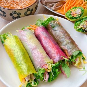 Proveedor Mayorista de Papel de Arroz Vietnamita que Ofrece Envoltorios Suaves y Flexibles para Rollitos Primavera Fritos Frescos - Sin Sabor, 24 Meses de Duración - Product Image 6
