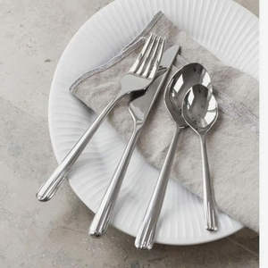 Ensemble de couverts élégants en acier inoxydable pour les événements de mariage, le service de restaurant, la cuisine à domicile et les emballages cadeaux - Product Image 4