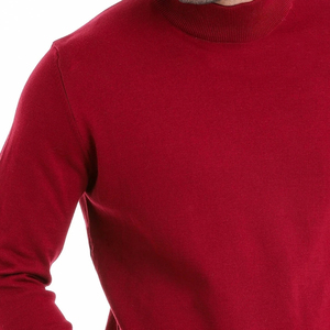 เสื้อยืดคอกลมโอเวอร์ไซส์ผู้ชาย ผ้าฝ้าย 100% สำหรับฤดูใบไม้ร่วงและฤดูหนาว จากผู้ผลิตโดยตรง - Product Image 4