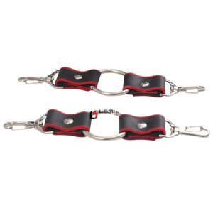 Esposas de Cuero Vacuno con Hebillas Bloqueables - Product Image 4