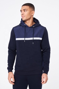 OEM Design 80% Coton 20% Polyester Blanc Hommes Polaire Respirant Séchage Rapide Logo Personnalisé Pull À Capuche Joggers Pantalon De Survêtement Printemps - Product Image 2