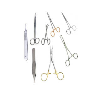 Kit Quirúrgico General Premium para Esterilización de Animales Pequeños: Set de Pinzas para Castración, Obstetricia, Ginecología y Control de Natalidad - Product Image 4