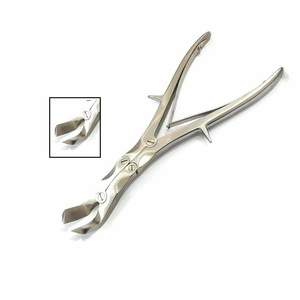 Made With Stainless Steel Orthopedic Double Action <b>Bone</b> Cutter <b>surgical</b> Veterinary <b>Instruments</b> In Unique Style - Product Image 1