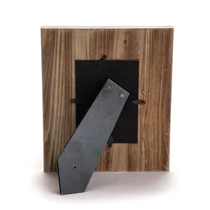 Marco de Fotos de Madera Ecológico Hecho a Mano, Resistente a los Rayos UV e Impermeable, para Decoración de Cuarto de Bebé y Regalos para Recién Nacidos - Product Image 2