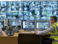 Aplicación de Gestión de CCTV Empresarial, Integración Multidispositivo, Monitoreo de Seguridad en Tiempo Real, Versión Internet, Compatible con Linux y MAC, en Stock
