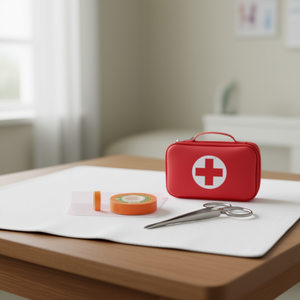 Nastro Adesivo Medico ILAN Gasa 2 cm x 35 m Arancione per Primo Soccorso - Product Image 3