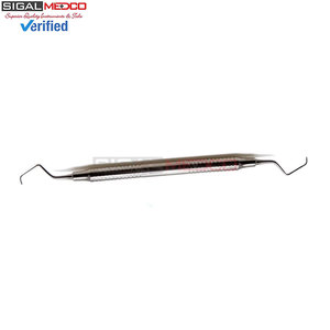 Curetas Dentales Gracey 9/10 de Doble Extremo con Mango Hueco, Instrumentos Médicos de Acero Inoxidable de Alta Calidad para Periodoncia - Product Image 2